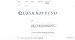 Desktop Screenshot of lunartfund.org